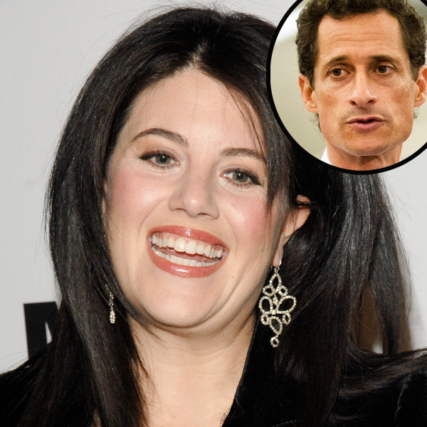 Monica Lewinsky, Anthony Weiner Monica Lewinsky, Anthony Weiner